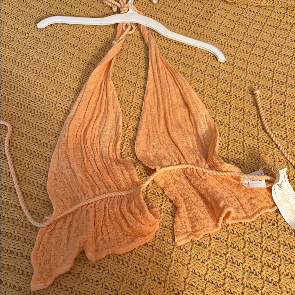 Jen’s Pirate Booty Halter Top